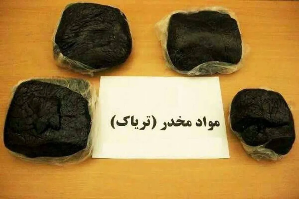 کشف بيش از دو کيلوگرم ترياک در خمام