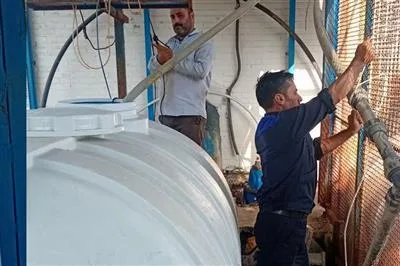 ارتقاء كیفیت آب شرب در 85 روستای شهرستان لاهیجان