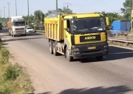 جابه‌جایی بیش از ۴.۳ میلیون تن کالا در گیلان طی پنج ماه نخست سال جاری