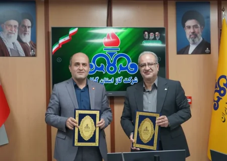 تفاهم‌نامه همکاری های مشترک شرکت گاز و بهزیستی گیلان امضا شد