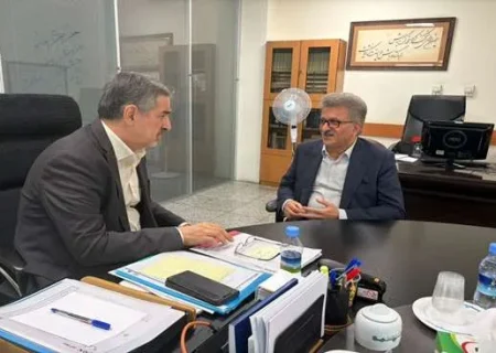 رایزنی رئیس دانشگاه علوم پزشکی گیلان با معاون وزیر بهداشت